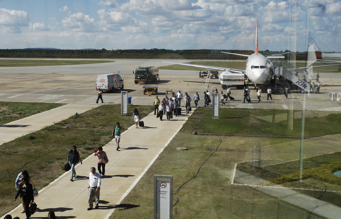 Aeroporto Senador Nilo Coelho - Interior