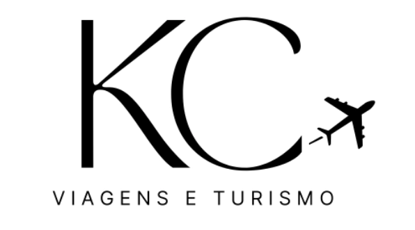 Logo KC Viagens e Turismo