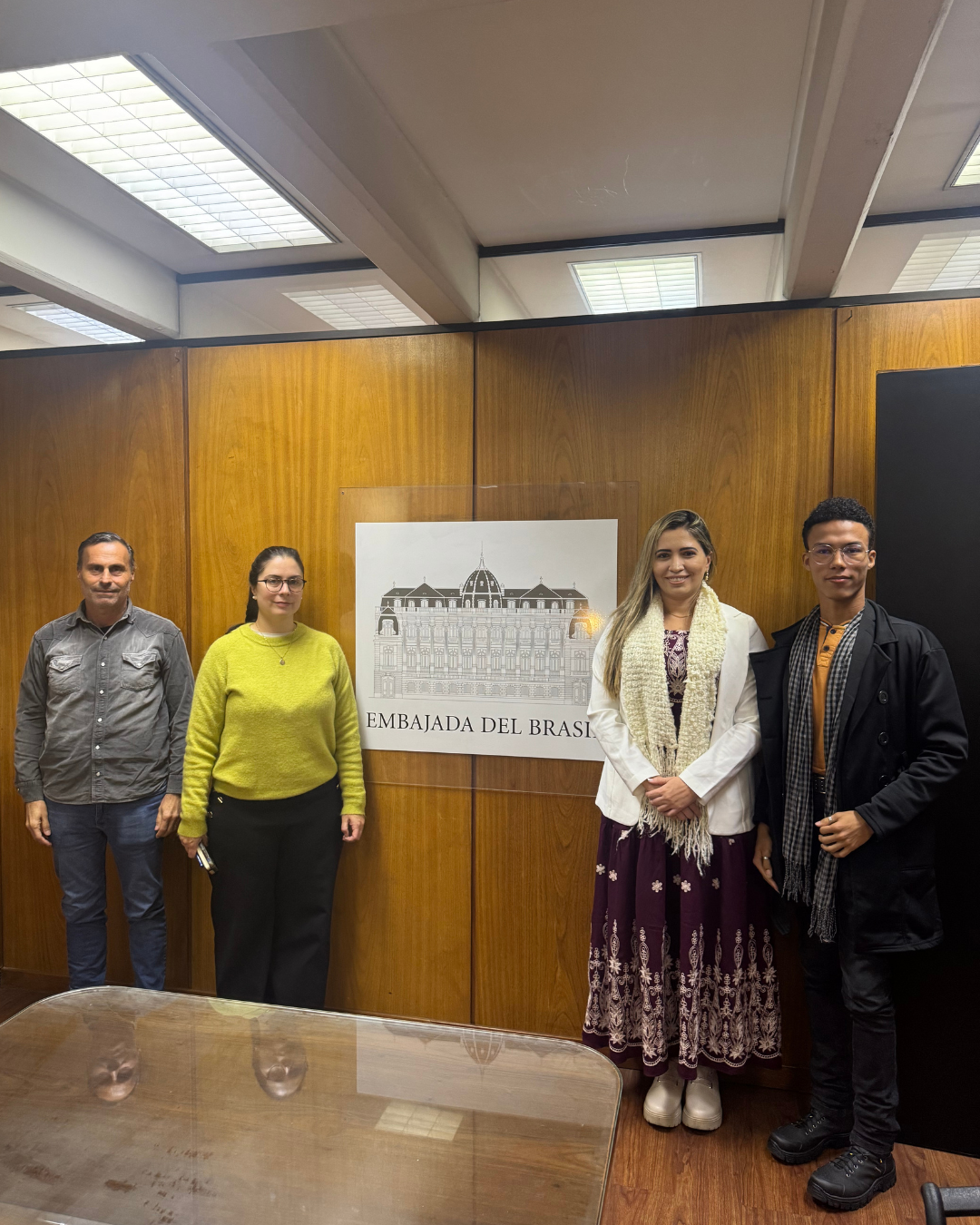 CONVERGE MUNDI na Embaixada do Brasil em Buenos Aires (Argentina):  parcerias estratégicas e atração de investidores