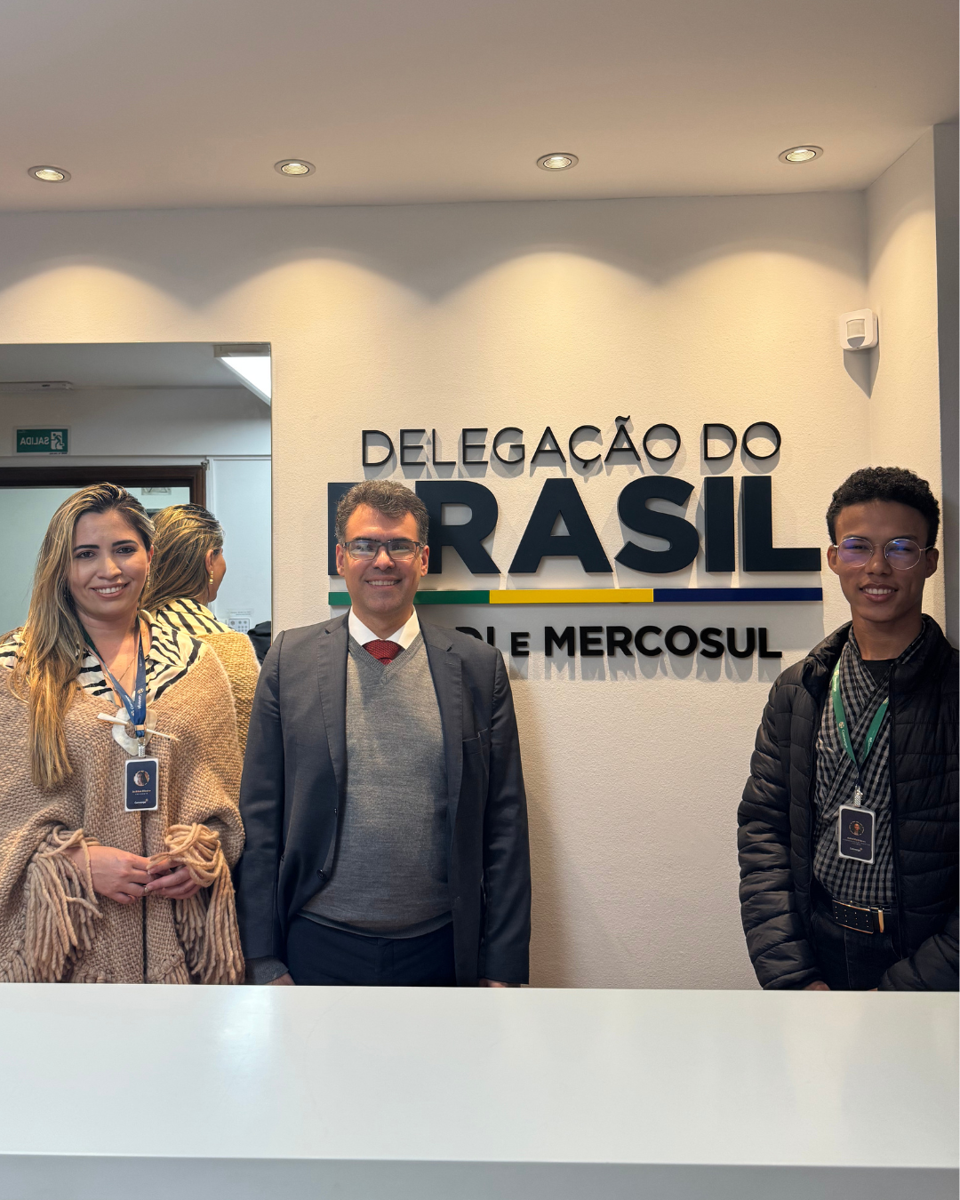 Missão à Delegação Permanente do Brasil junto à ALADI e ao Mercosul:  potencialidades do Vale e apoio ao CONVERGE SUMMIT