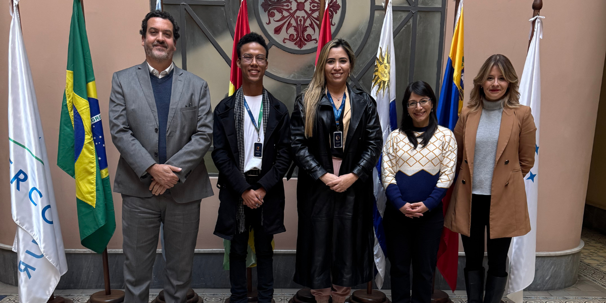 Visita ao Mercosul:  cooperação, apoio institucional e participação no CONVERGE SUMMIT