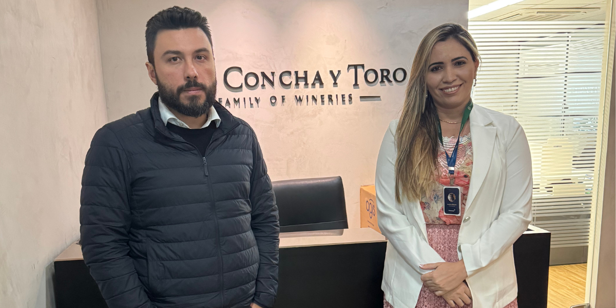 Reunião com a Concha y Toro em Missão Nacional do CONVERGE MUNDI