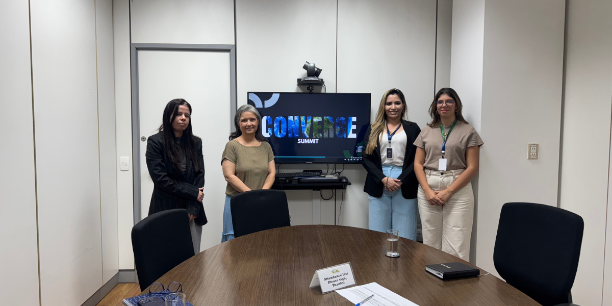 Encontro com o Ministério do Desenvolvimento, Indústria, Comércio e Serviços (MDIC):  apresentação do CONVERGE SUMMIT e solicitação de apoio institucional