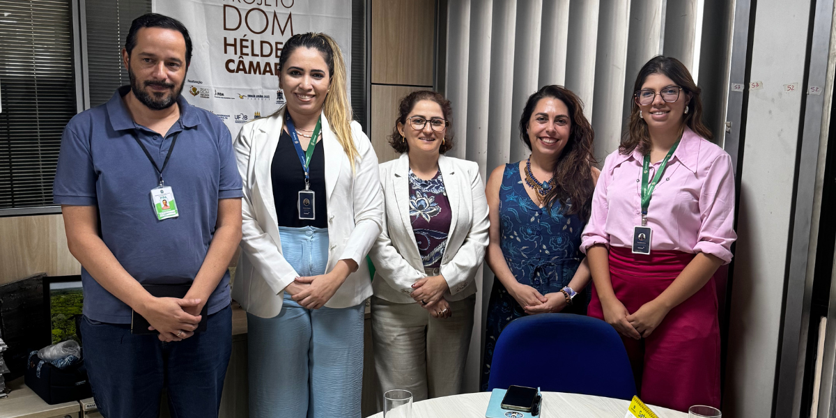 Reunião com o Ministério do Desenvolvimento Agrário e Agricultura Familiar (MDA) para apresentação do CONVERGE SUMMIT