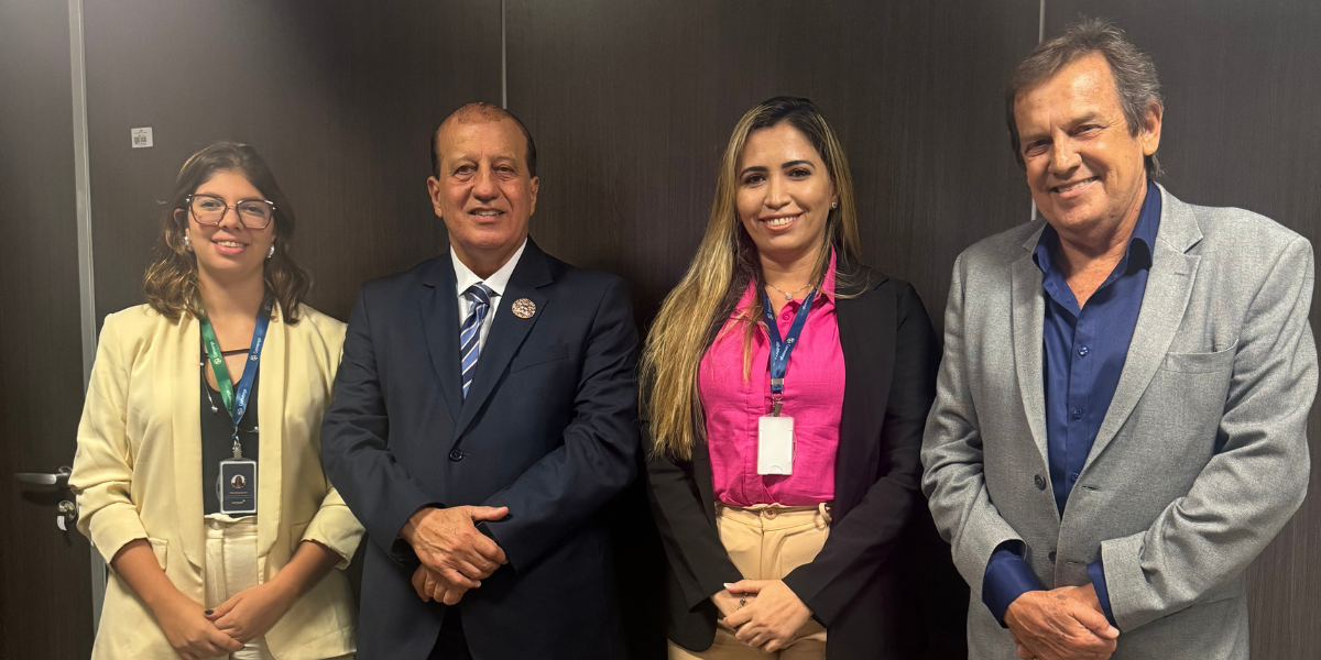 Reunião com o Tribunal de Contas da União (TCU): Governança e participação do Ministro Augusto Nardes no CONVERGE SUMMIT